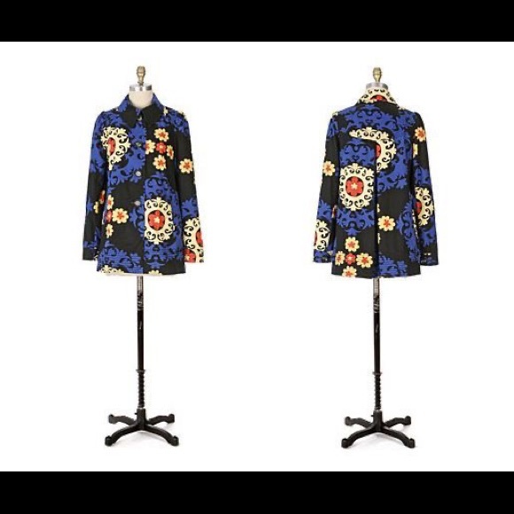 2007 Anthro “Radicchio Overcoat” by Bica Cheia - Picture 6 of 12